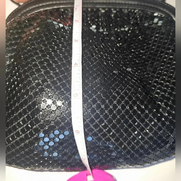 Whiting And Davis Mesh Sequin Bag - Picture 7 of 12